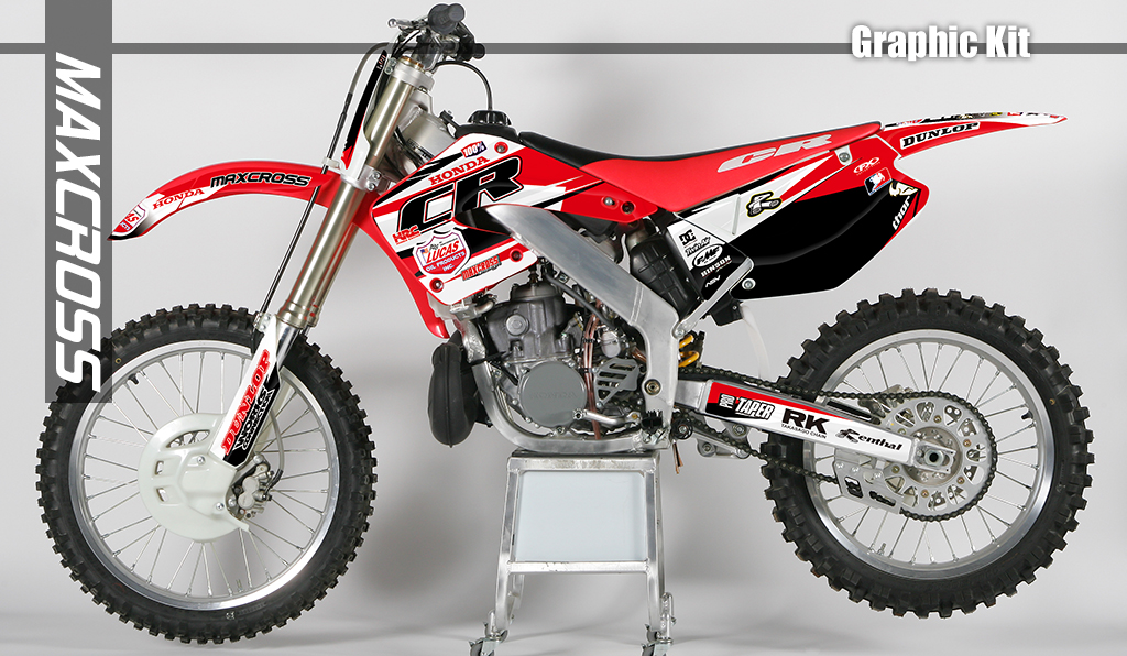 HONDA CR125R CR250R 2000-2001 MSPSTD STYLE